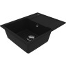Мойка кухонная LEMARK IMANDRA 640 антрацит 9910019