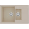 Мойка кухонная LEMARK RAMZA 760 бежевый 9910038